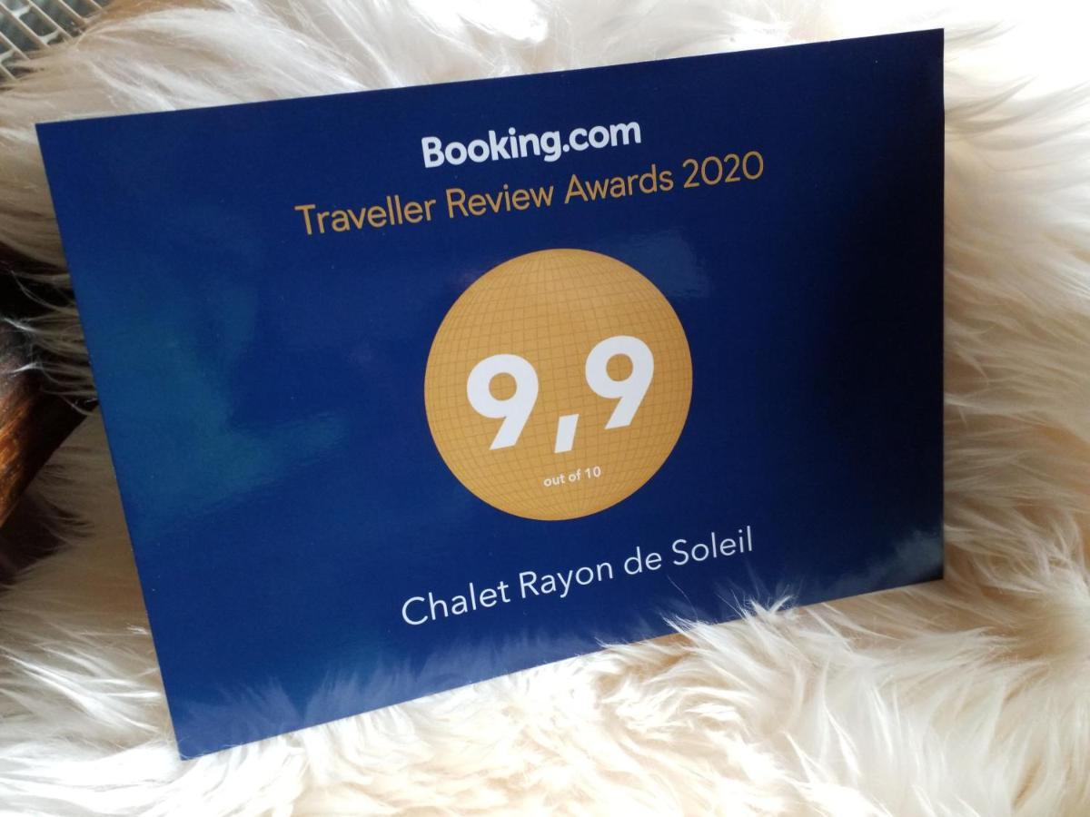 Chalet Rayon de Soleil Gryon Eksteriør billede
