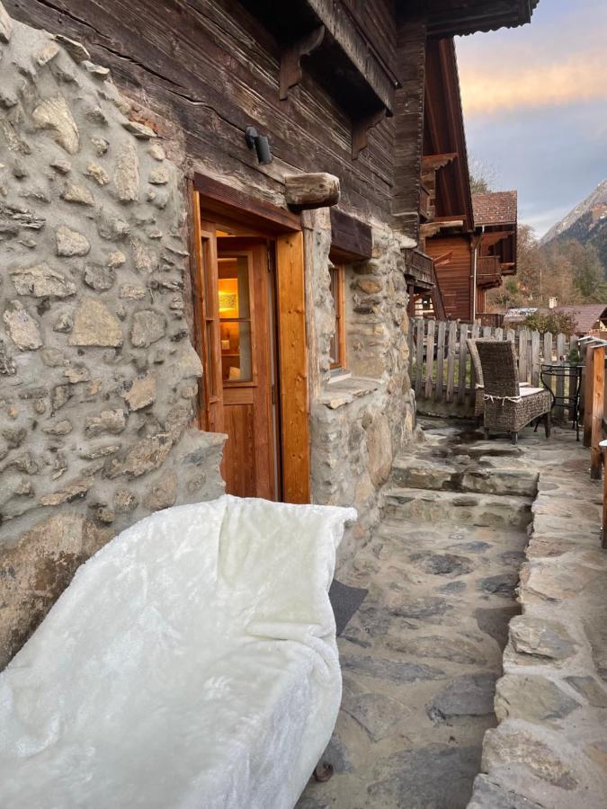 Chalet Rayon de Soleil Gryon Eksteriør billede