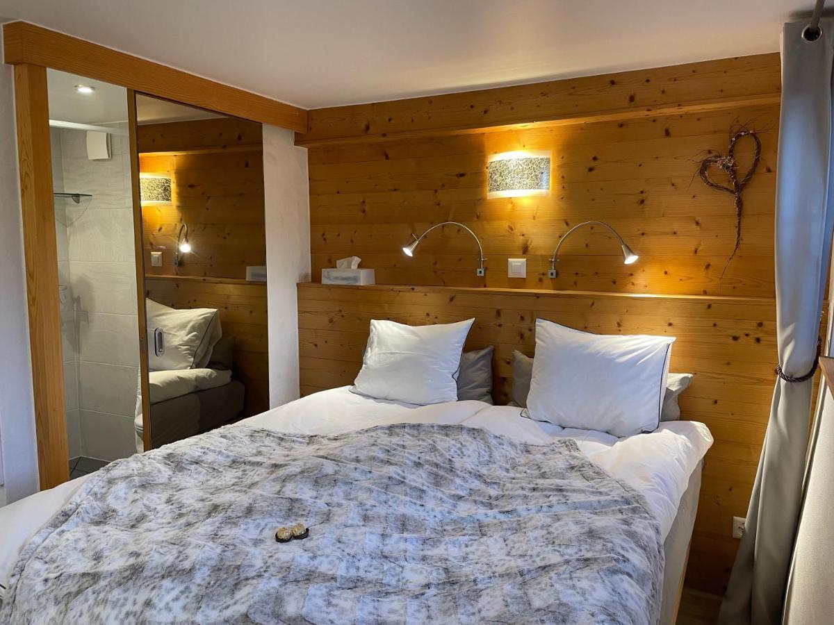 Chalet Rayon de Soleil Gryon Eksteriør billede