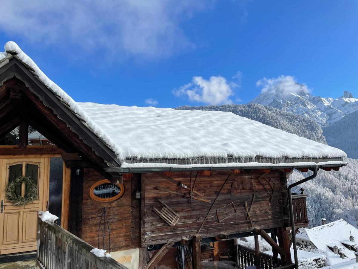 Chalet Rayon de Soleil Gryon Eksteriør billede