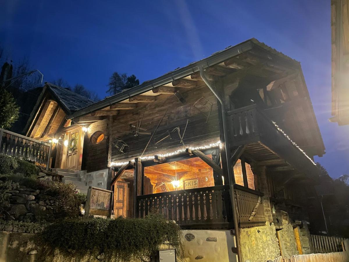 Chalet Rayon de Soleil Gryon Eksteriør billede