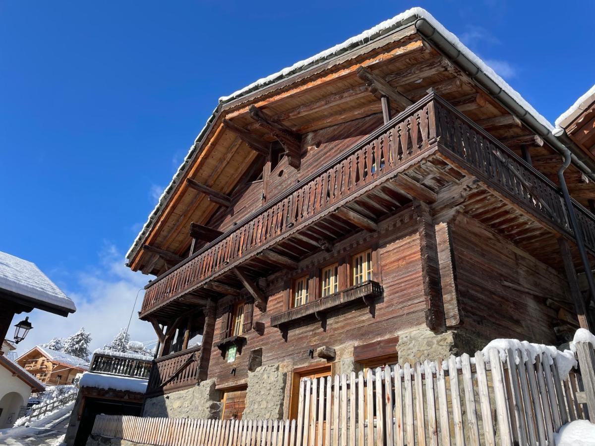 Chalet Rayon de Soleil Gryon Eksteriør billede