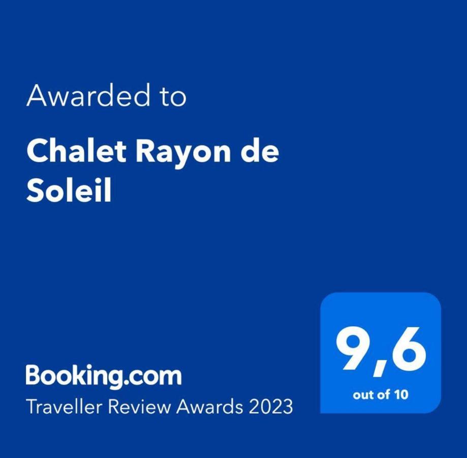 Chalet Rayon de Soleil Gryon Eksteriør billede