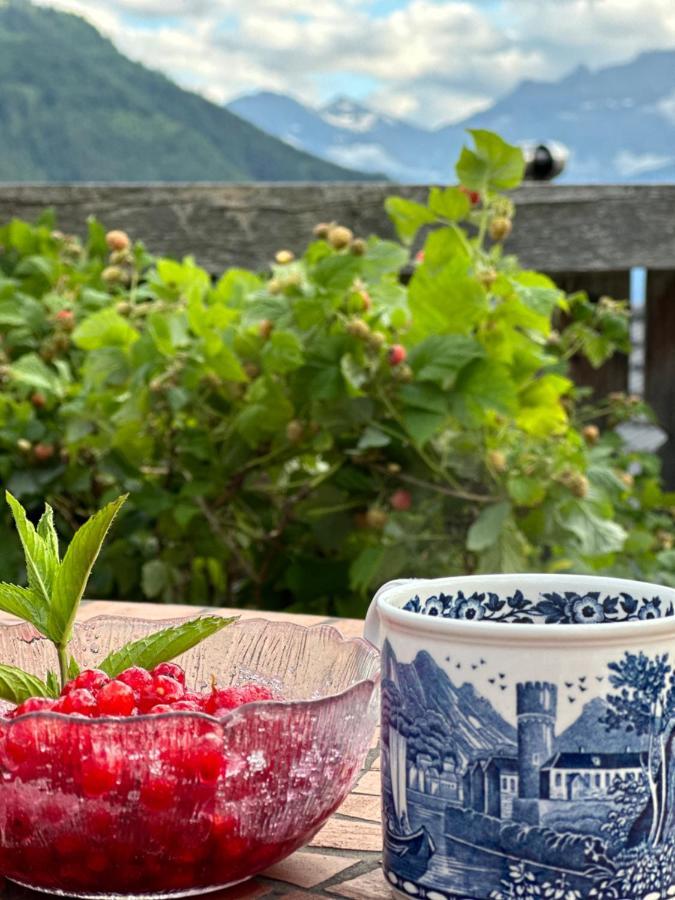Chalet Rayon de Soleil Gryon Eksteriør billede