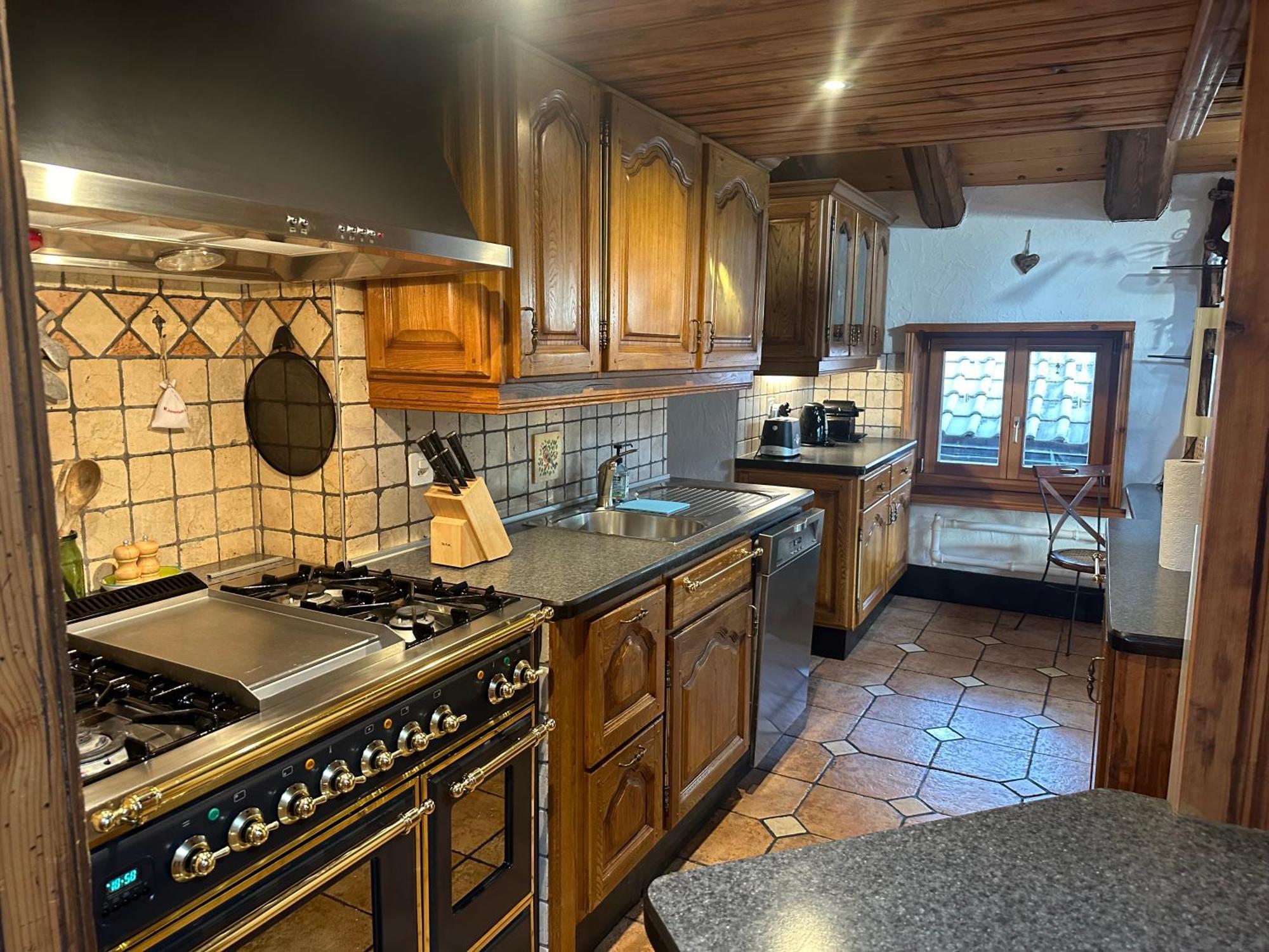 Chalet Rayon de Soleil Gryon Værelse billede