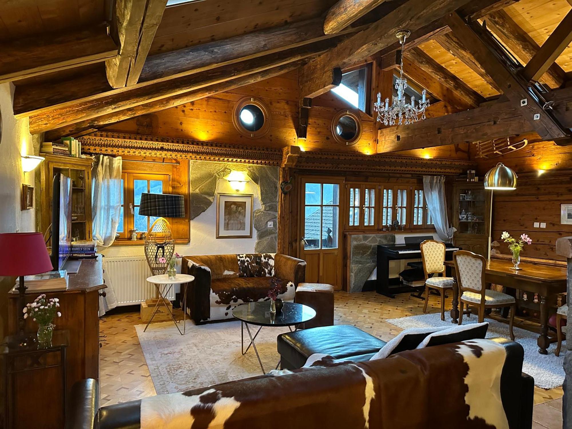Chalet Rayon de Soleil Gryon Værelse billede