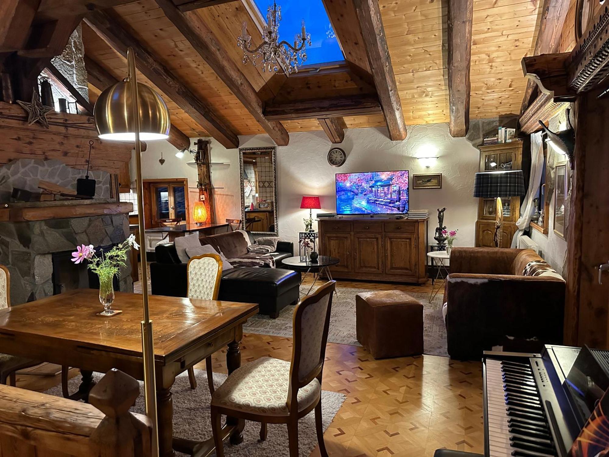 Chalet Rayon de Soleil Gryon Værelse billede