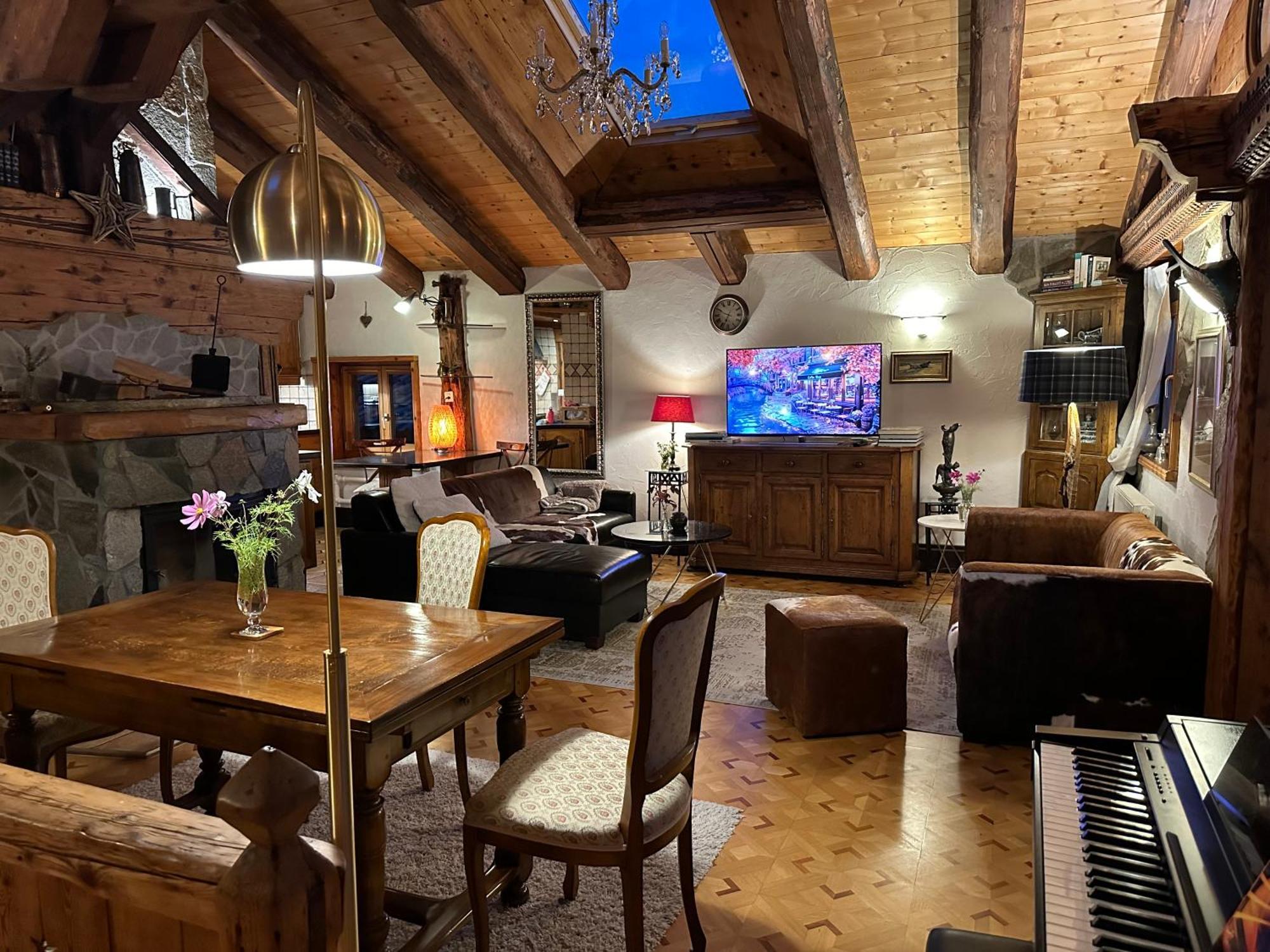 Chalet Rayon de Soleil Gryon Værelse billede