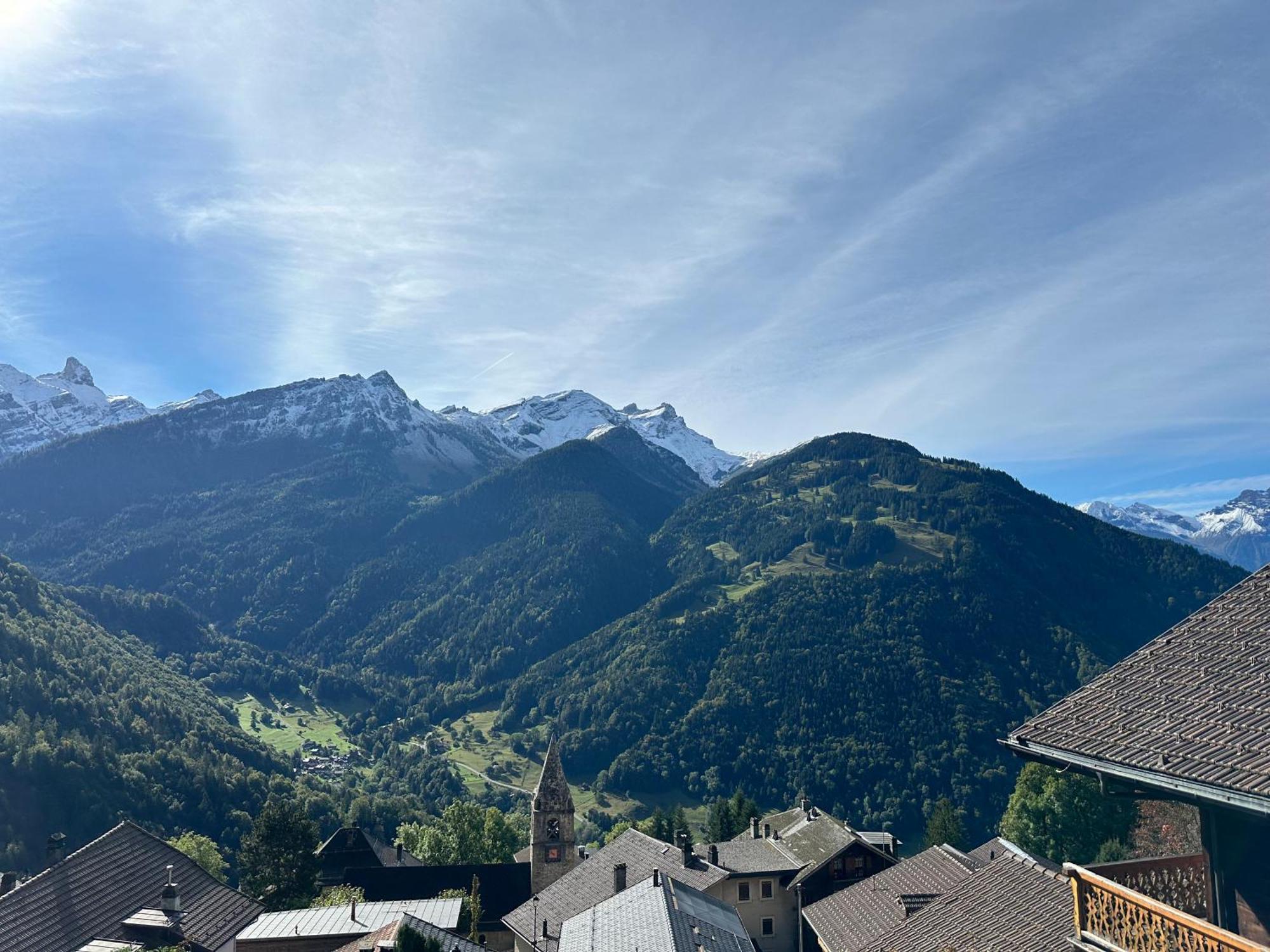 Chalet Rayon de Soleil Gryon Eksteriør billede