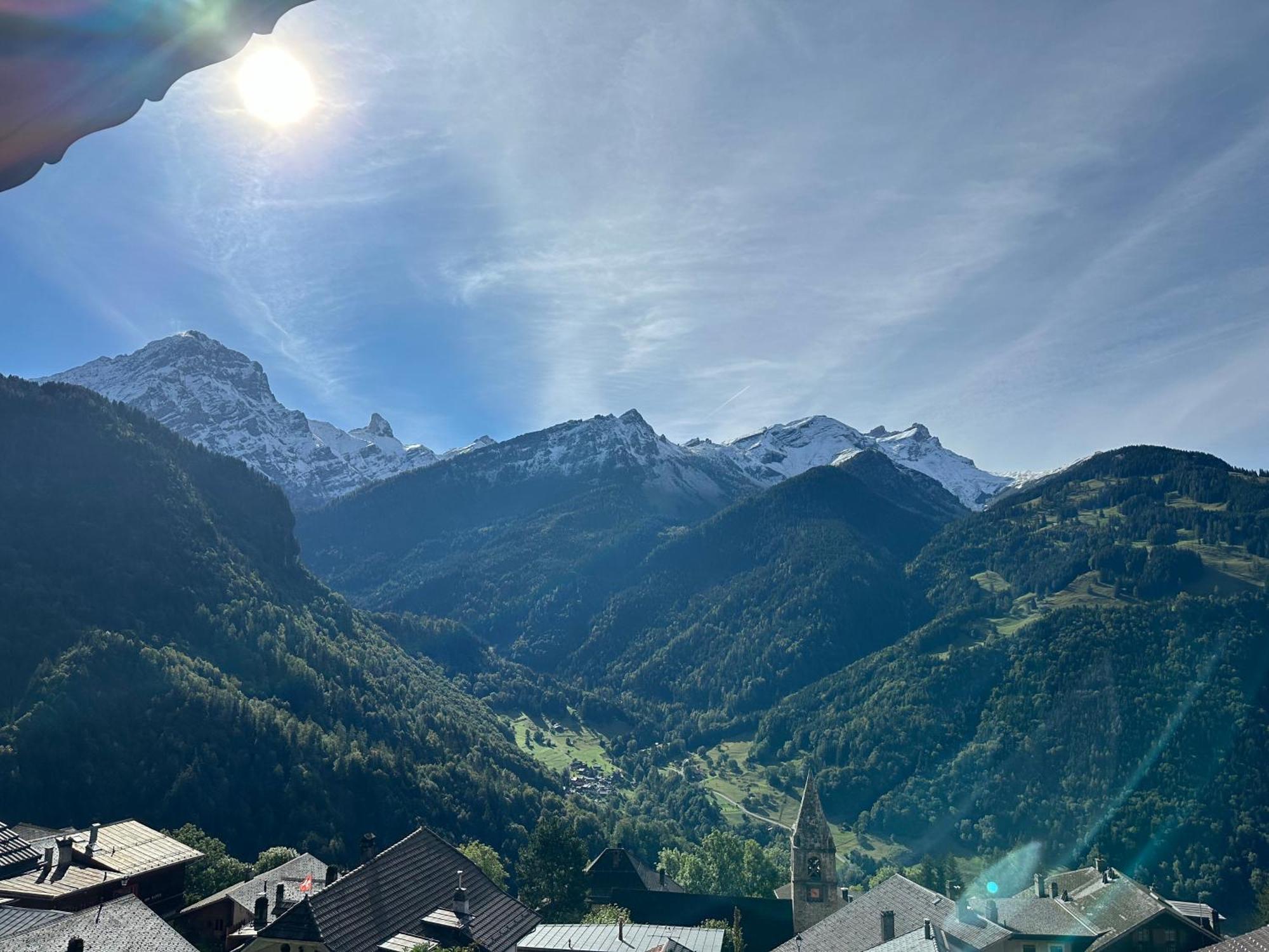 Chalet Rayon de Soleil Gryon Eksteriør billede