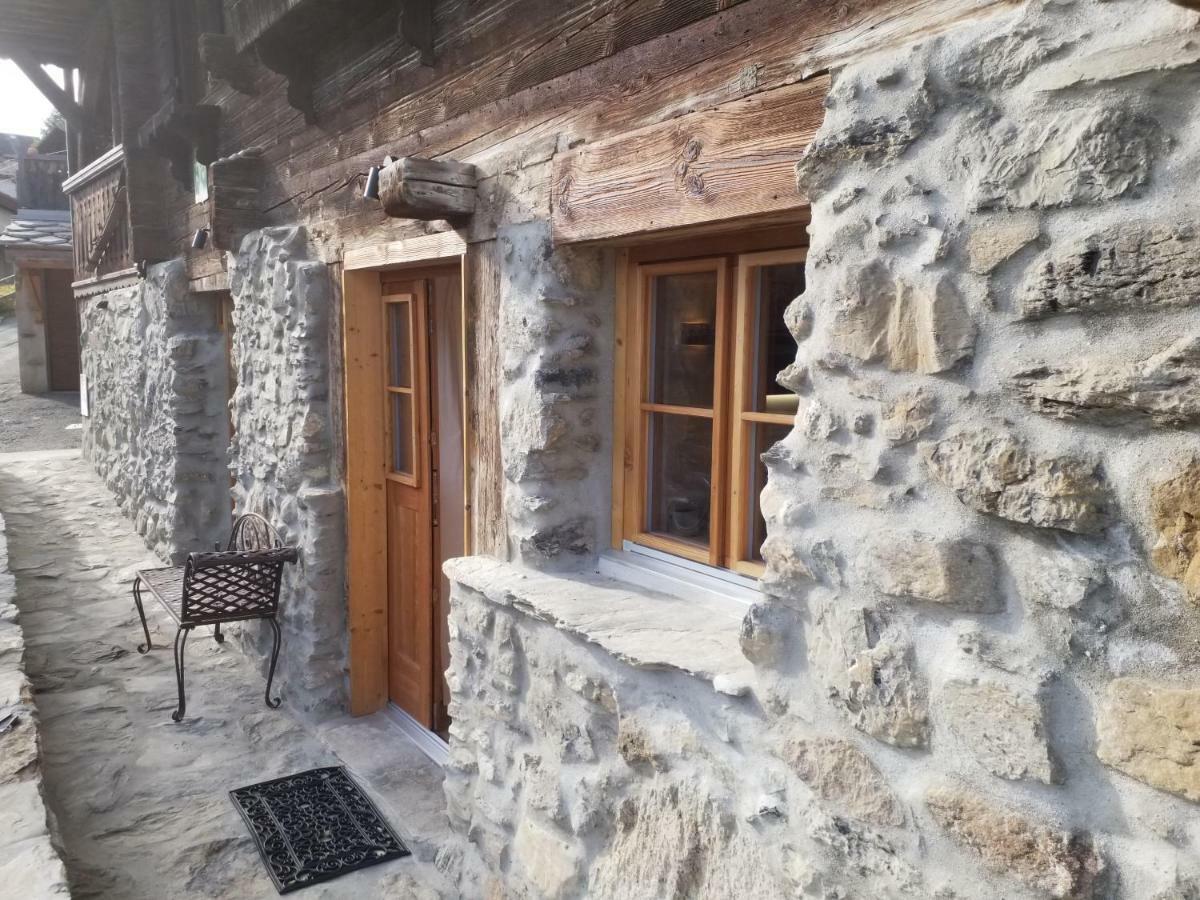 Chalet Rayon de Soleil Gryon Eksteriør billede