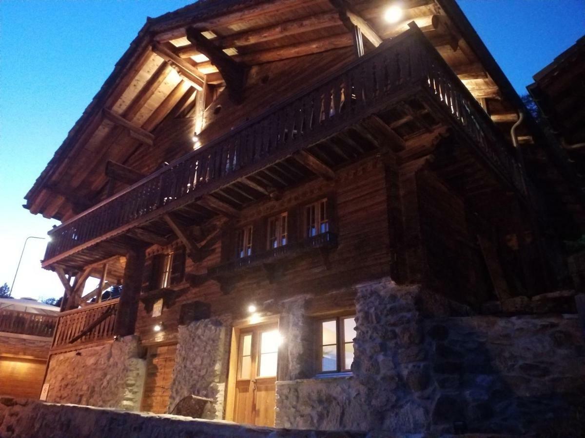Chalet Rayon de Soleil Gryon Eksteriør billede